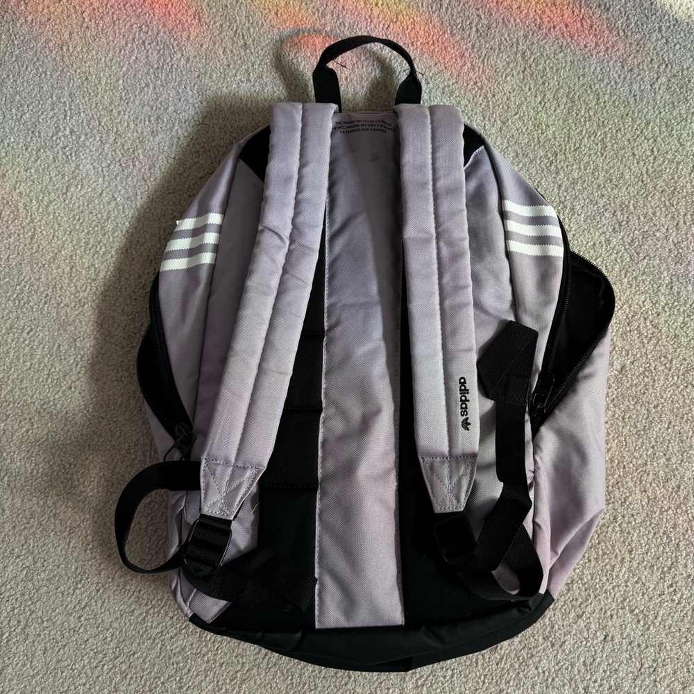 Large Adidas Backpack - Picture 2 of 3